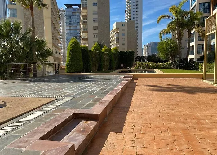 Apartment Privilegio Santa Clara 4a Calpe